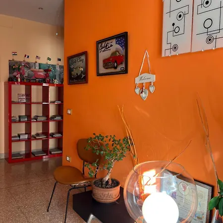 Anni 50 فندق مبيت وإفطار روما